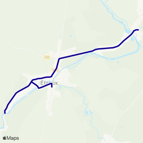 Hauts-de-France Car 02 - Scolaire Étreux map