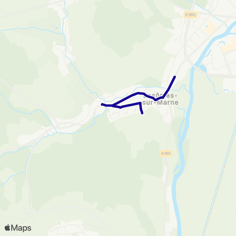 Hauts-de-France Car 02 - Scolaire Essômes sur Marne map