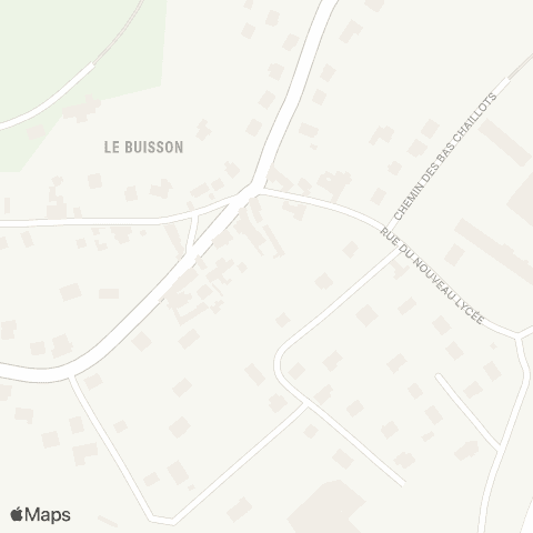 Hauts-de-France Car 02 - Scolaire Château Thierry Mauguins-Mauguins map