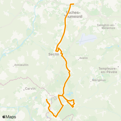 Hauts-de-France Car 59 - Nord Libercourt / Lille map
