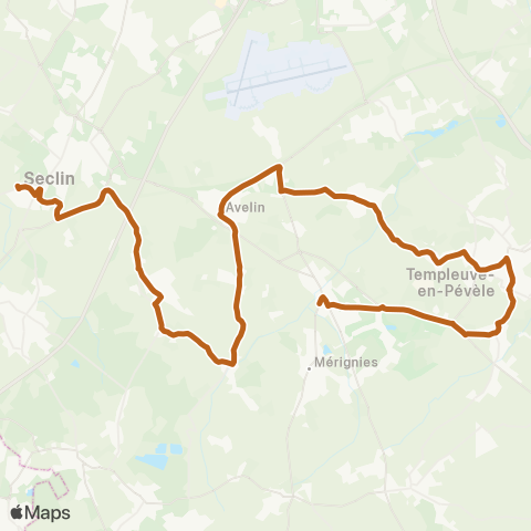 Hauts-de-France Car 59 - Nord Douai / Bersée / Pont À Marcq / Lille map