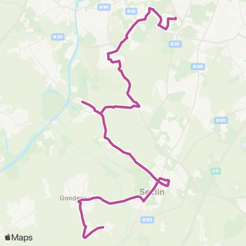 Hauts-de-France Car 59 - Nord Chemy / Gondecourt / Lille map