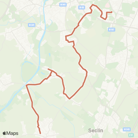 Hauts-de-France Car 59 - Nord Gondecourt / Lille map