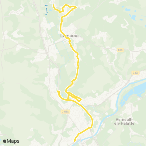 Hauts-de-France Car 60 Bailleval-Creil map