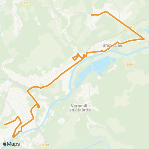 Hauts-de-France Car 60 Cinqueux-Creil map