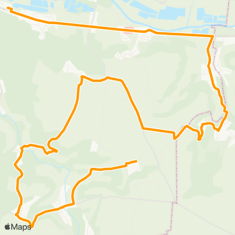Hauts-de-France Car 60 - Lignes scolaires Collège de Couloisy map