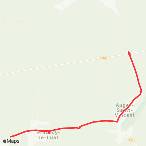 Hauts-de-France Car 60 - Lignes scolaires RPI Trumilly map