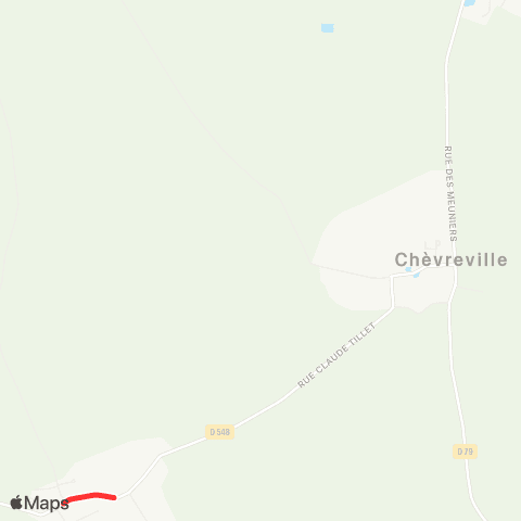Hauts-de-France Car 60 - Lignes scolaires RPI Ognes map