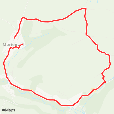 Hauts-de-France Car 60 - Lignes scolaires RPI Morienval map