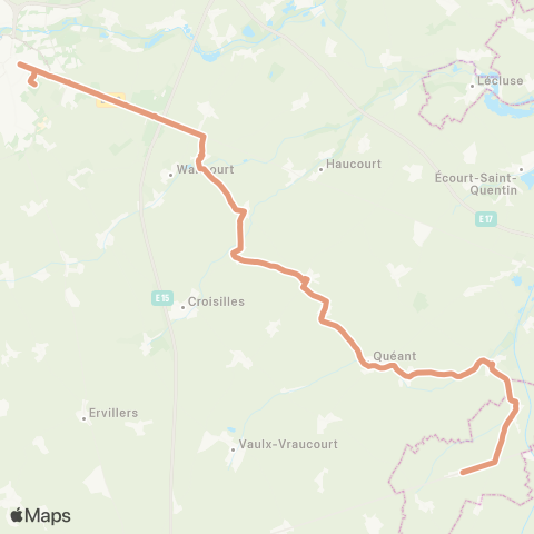 Hauts-de-France Car 62 Moeuvres / Arras map