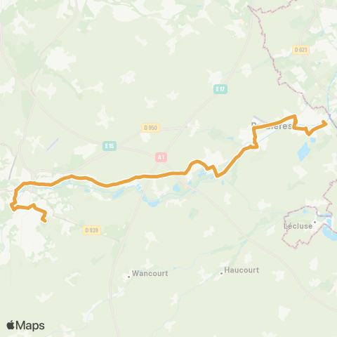 Hauts-de-France Car 62 Corbehem / Arras map