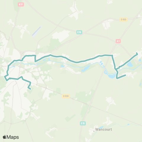Hauts-de-France Car 62 Quiéry-la-Motte / Pelves / Arras map