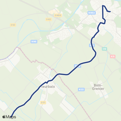 Hauts-de-France Car 62 Armentieres / Armentieres (PFR Test) map
