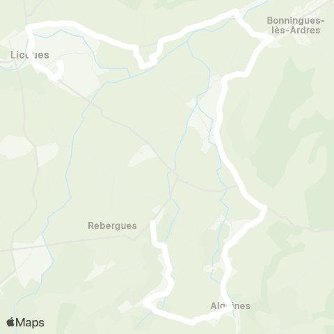 Hauts-de-France Car 62 - Lignes scolaires Clg Jean Rostand / Licques map