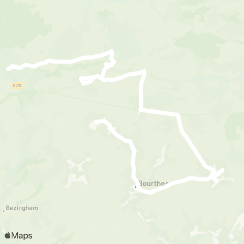 Hauts-de-France Car 62 - Lignes scolaires Clg du Caraquet [Nord] / Desvres map