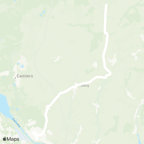 Hauts-de-France Car 62 - Lignes scolaires Étbs / Etaples map