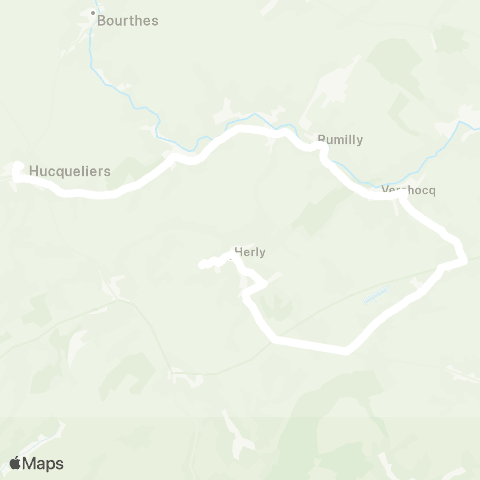 Hauts-de-France Car 62 - Lignes scolaires Clg G. de la Gorce / Hucqueliers map