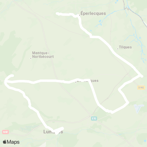 Hauts-de-France Car 62 - Lignes scolaires Étbs [Nord Est] / Lumbres map