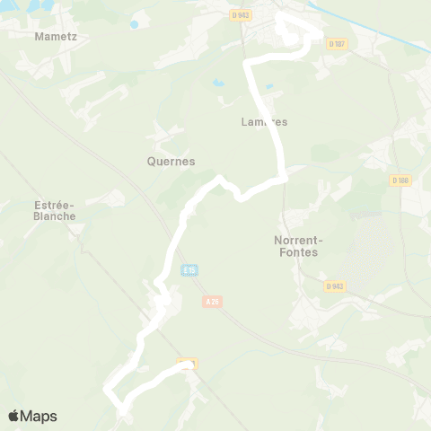 Hauts-de-France Car 62 - Lignes scolaires Étbs Publics / Aire-sur-la-Lys map