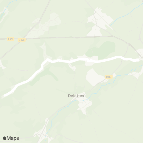 Hauts-de-France Car 62 - Lignes scolaires Clg François Mitterrand / Thérouanne map