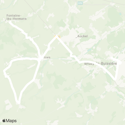 Hauts-de-France Car 62 - Lignes scolaires Étbs / Bruay-la-Buissière map