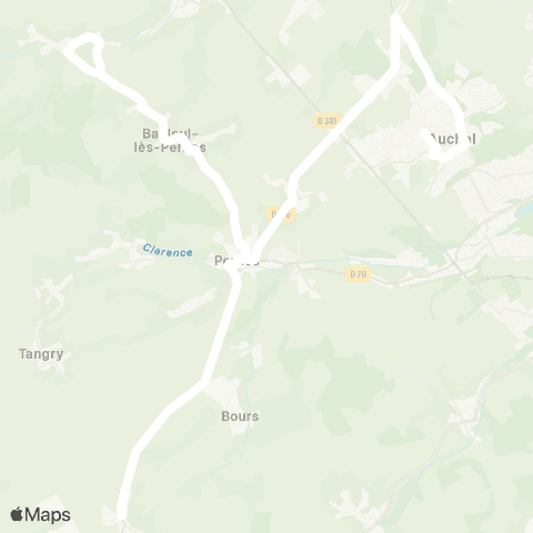 Hauts-de-France Car 62 - Lignes scolaires Étbs / Auchel map