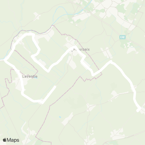 Hauts-de-France Car 62 - Lignes scolaires Étbs / Beaucamps-Ligny map