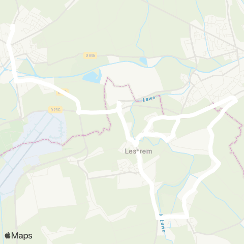 Hauts-de-France Car 62 - Lignes scolaires Étbs / Merville map