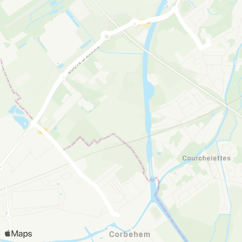 Hauts-de-France Car 62 - Lignes scolaires Clg A. Malraux / Lambres-Lez-Douai map
