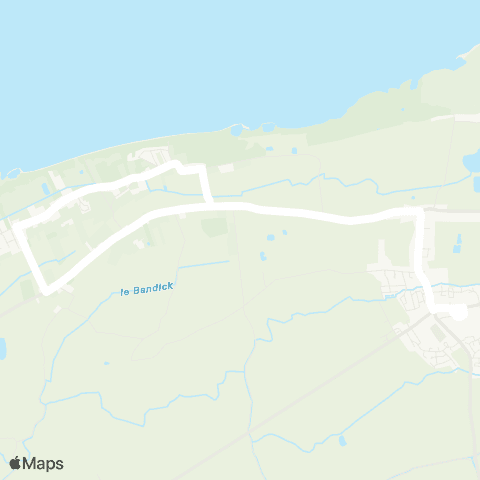 Hauts-de-France Car 62 - Lignes scolaires École les Dunes d'Oye / Oye-Plage map