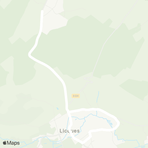 Hauts-de-France Car 62 - Lignes scolaires École Jacques Prévert / Licques map