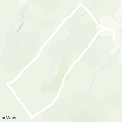 Hauts-de-France Car 62 - Lignes scolaires École / Wierre-Effroy map