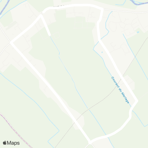 Hauts-de-France Car 62 - Lignes scolaires École Georges Sand / Sailly-sur-la-Lys map