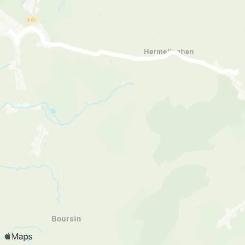 Hauts-de-France Car 62 - Lignes scolaires École / Hardinghen map