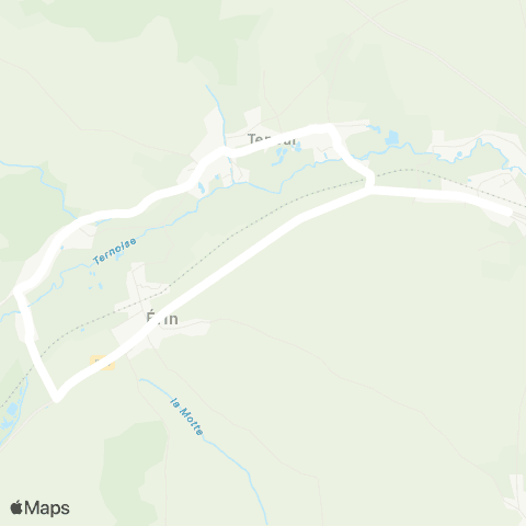 Hauts-de-France Car 62 - Lignes scolaires École Gaëtan Marichez / Anvin map