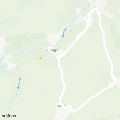 Hauts-de-France Car 62 - Lignes scolaires RPC / Rollancourt map