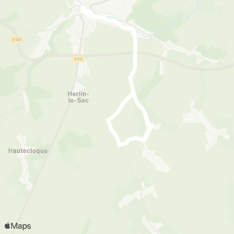 Hauts-de-France Car 62 - Lignes scolaires Écoles / Saint-Pol-sur-Ternoise map