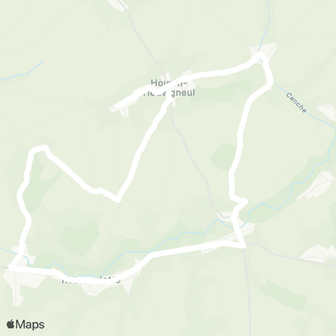 Hauts-de-France Car 62 - Lignes scolaires RPC / Berlencourt-le-Cauroy map