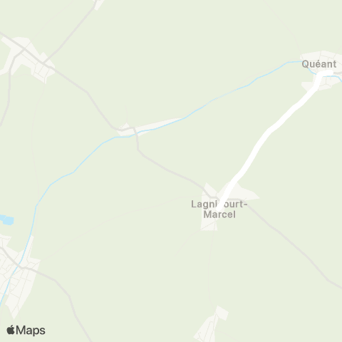 Hauts-de-France Car 62 - Lignes scolaires RPC / Vaulx-Vraucourt map