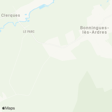 Hauts-de-France Car 62 - Lignes scolaires RPI Audrehem map