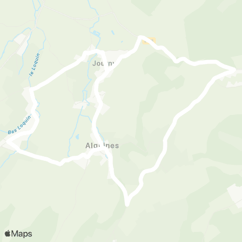 Hauts-de-France Car 62 - Lignes scolaires RPI Haut-Loquin map