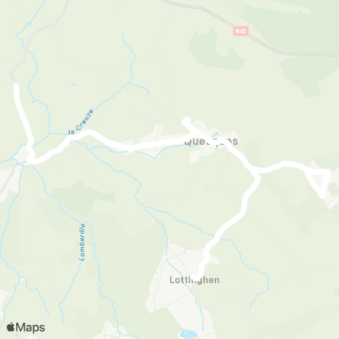 Hauts-de-France Car 62 - Lignes scolaires RPI Quesques map