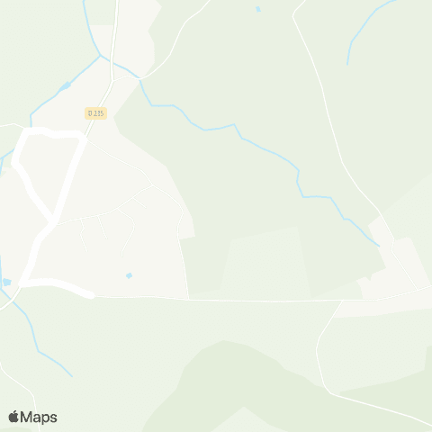 Hauts-de-France Car 62 - Lignes scolaires RPI Saint-Martin-Choquel map