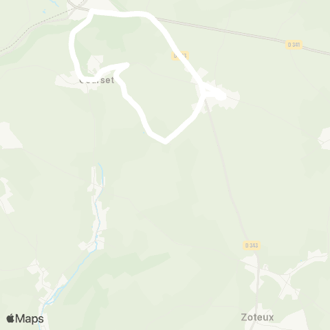 Hauts-de-France Car 62 - Lignes scolaires RPI Courset map