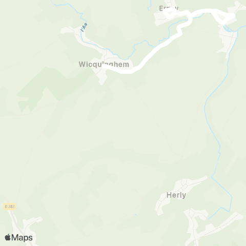 Hauts-de-France Car 62 - Lignes scolaires RPI Maninghem map