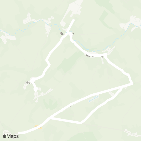 Hauts-de-France Car 62 - Lignes scolaires RPI Herly map