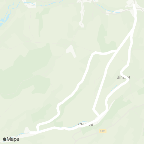 Hauts-de-France Car 62 - Lignes scolaires RPI Alette map