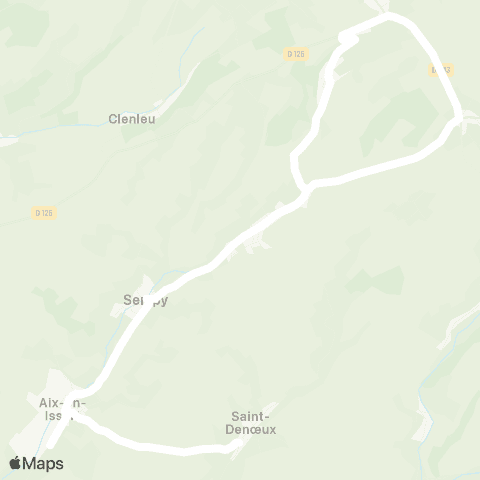 Hauts-de-France Car 62 - Lignes scolaires RPI Aix-en-Issart map
