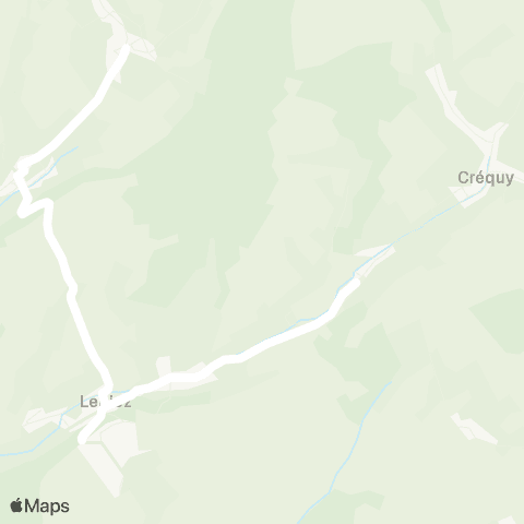 Hauts-de-France Car 62 - Lignes scolaires RPI Créquy map