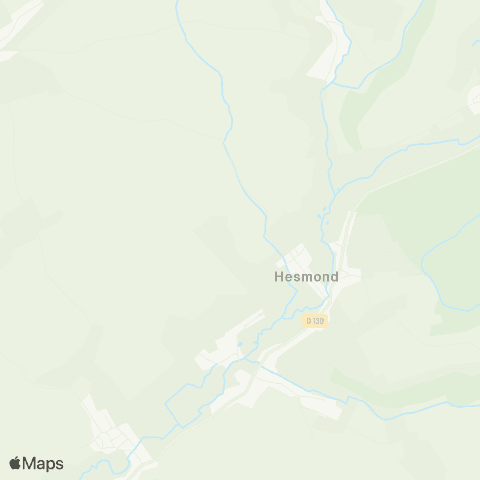 Hauts-de-France Car 62 - Lignes scolaires RPI Loison-sur-Créquoise map